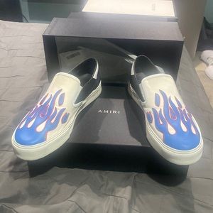 Amiri flame slip on size 42